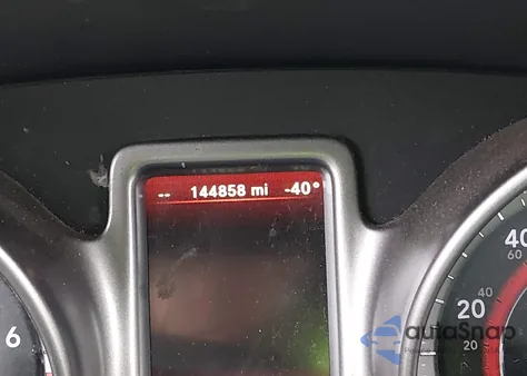 2017 Dodge Journey Crossroad Plus z USA, uszkodzony, nr VIN 3C4PDCGG8HT537320